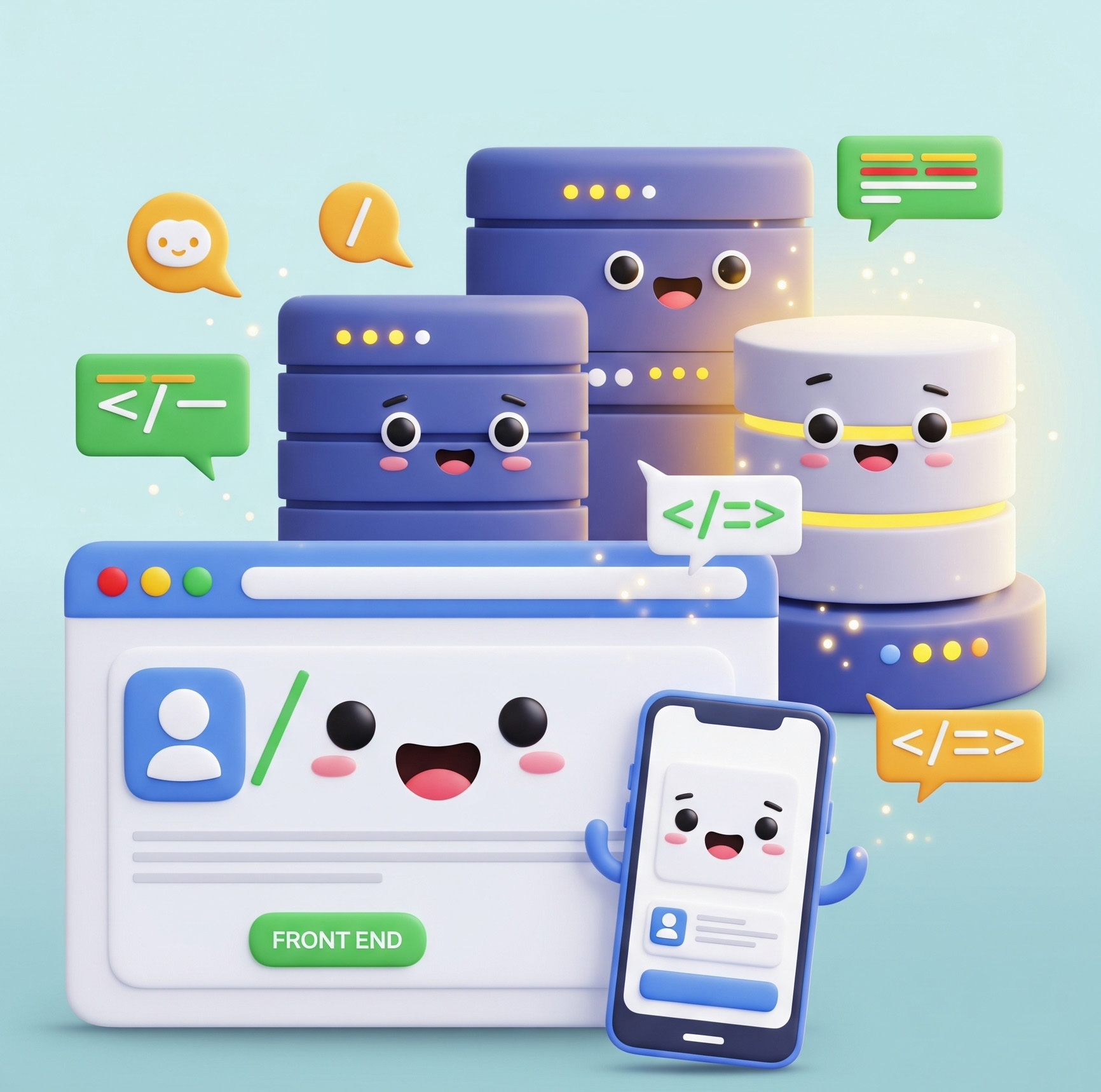 Backend management systems